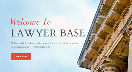 WordPress theme Lawyer Base WordPress theme Lawyer Base