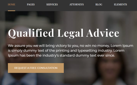 45 Outstanding Lawyer WordPress Themes For Law Firms In 2020 Kinglaw