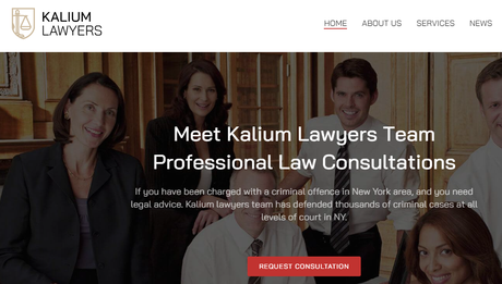45 Outstanding Lawyer WordPress Themes For Law Firms In 2020 Kalium