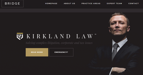 45 Outstanding Lawyer WordPress Themes For Law Firms In 2020 Bridge
