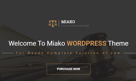 45 Outstanding Lawyer WordPress Themes For Law Firms In 2020 Miaku
