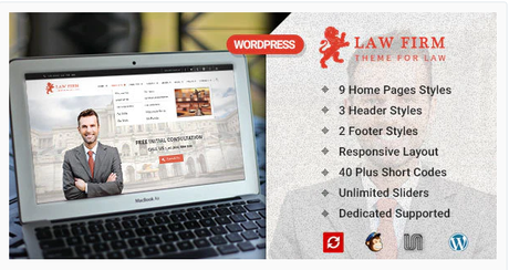 45 Outstanding Lawyer WordPress Themes For Law Firms In 2020 Law Firm and Lawyer