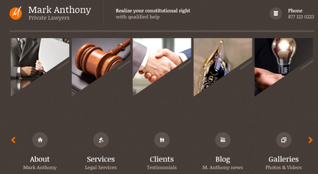 45 Outstanding Lawyer WordPress Themes For Law Firms In 2020 WordPress lawyer Theme