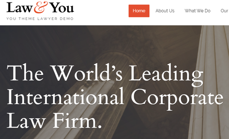 45 Outstanding Lawyer WordPress Themes For Law Firms In 2020 You