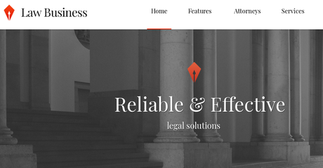 45 Outstanding Lawyer WordPress Themes For Law Firms In 2020 lawBusiness