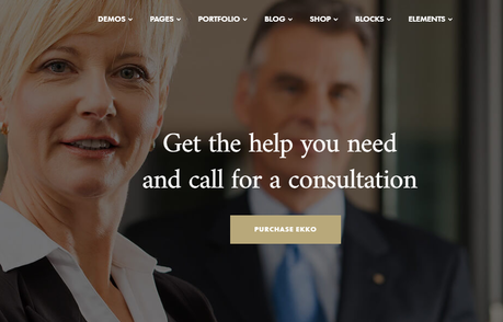 45 Outstanding Lawyer WordPress Themes For Law Firms In 2020 Ekko