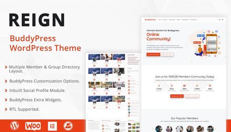 45 Outstanding Lawyer WordPress Themes For Law Firms In 2020 buddypress-wordpress-theme