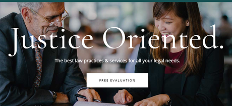45 Outstanding Lawyer WordPress Themes For Law Firms In 2020 Justicia