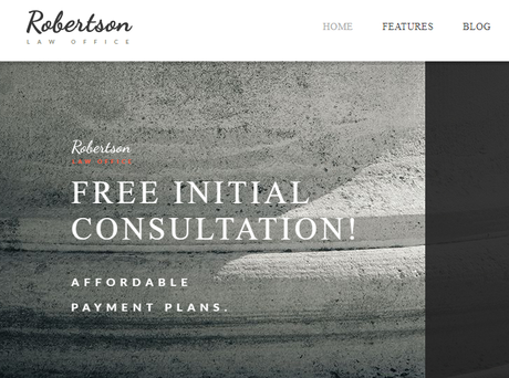 45 Outstanding Lawyer WordPress Themes For Law Firms In 2020 law office
