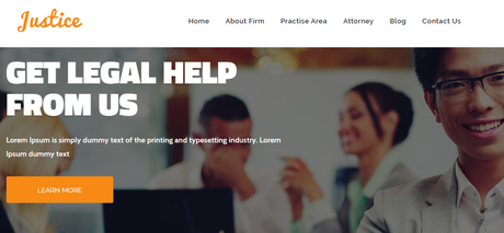 45 Outstanding Lawyer WordPress Themes For Law Firms In 2020 Justice