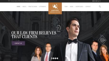 45 Outstanding Lawyer WordPress Themes For Law Firms In 2020 lawpractice