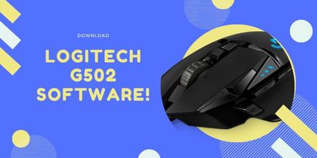 logitech g502 software windows 7