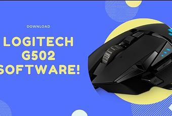 logitech g502 hero software windows 10