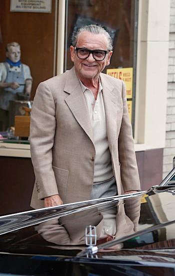 The Irishman: Joe Pesci’s Tan Road Trip Sports Coat The Irishman: Joe Pesci’s Tan Road Trip Sports Coat