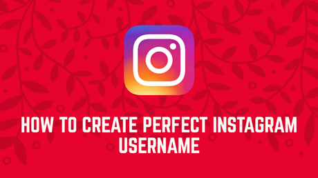 create instagram username