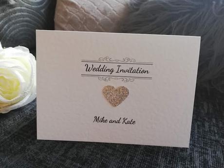 A Budget Wedding - The Invitations