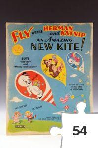 Jigsaw puzzle - Herman and Katnip kite