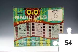 Jigsaw puzzle - Casper Tru-Vue Magic Eyes Story Set