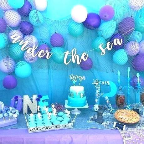 swimming party decorations themed supplies pool ideas decoration