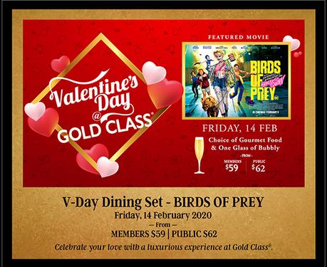 Sweet Valentines' Day Deals With Golden Village