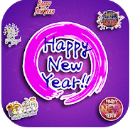 best happy new year whatsapp sticker android 2019