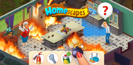 homescape mod apk unlimited stars and coins