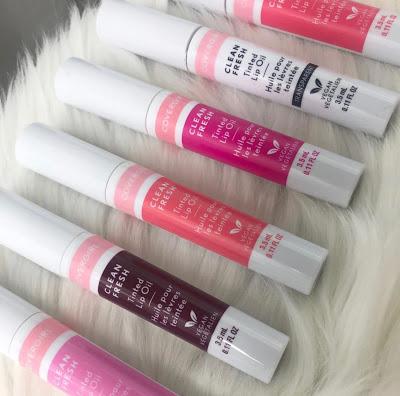 Clean Fresh Tinted Lip Oils by COVERGIRL