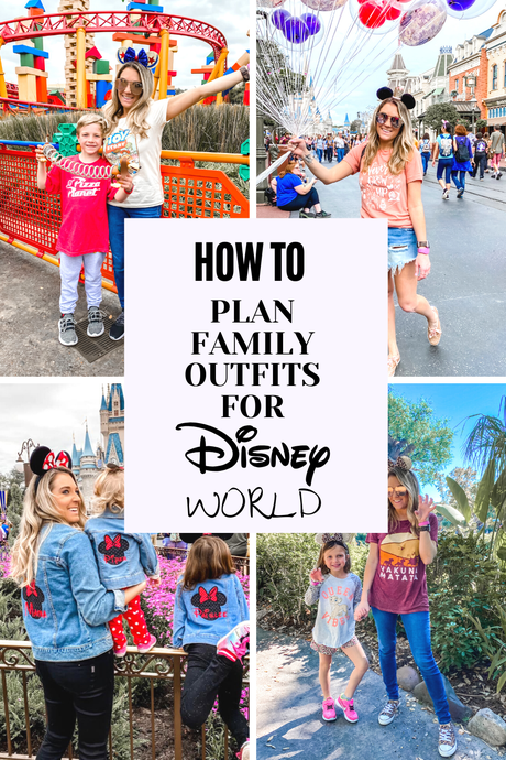family outfits for Disney World 