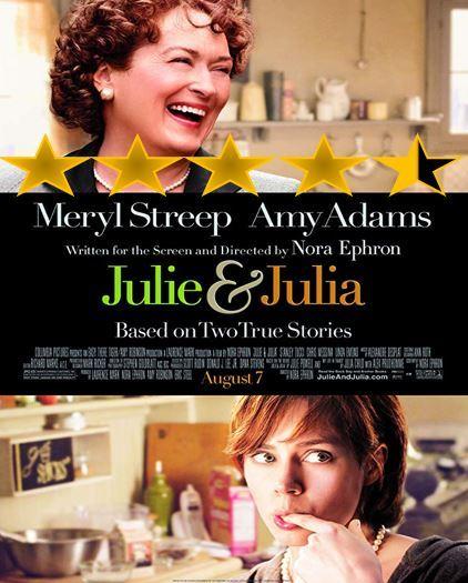 ABC Film Challenge – Oscar Nomination – J – Julie & Julia (2009)