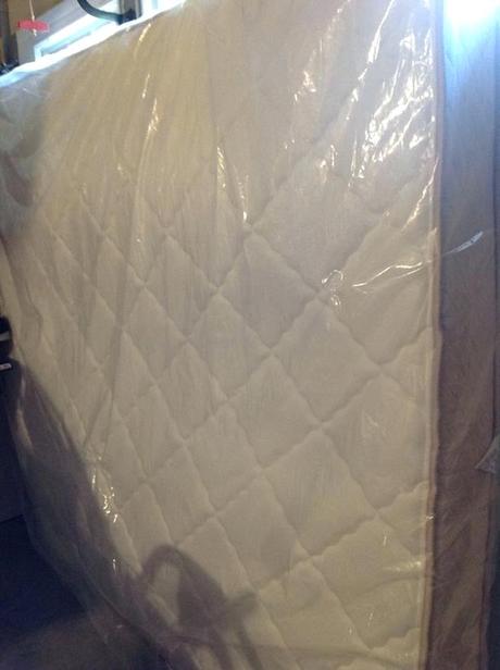 flippable king mattress size pillow top near new view royal