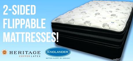 flippable king mattress best 2 sided mattresses sleep city