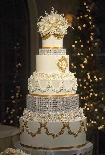 simple elegant chic wedding cakes chic sparkle cake liebeluxcakecatalogue