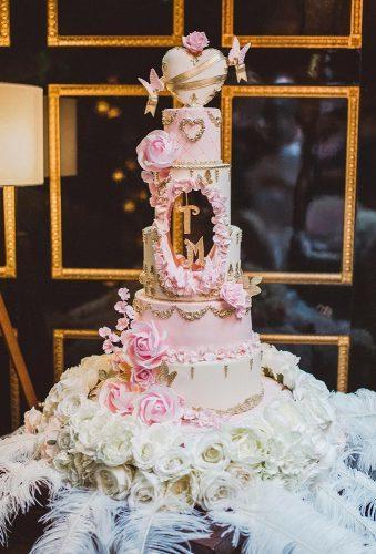 simple elegant chic wedding cakes tender cake louiedphotography