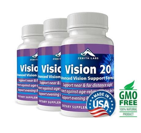 Vision 20 Review: An Effective Natural Eyesight Remedy?