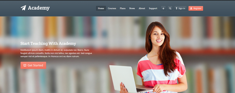 Academy : LMS Themes Academy : LMS Themes