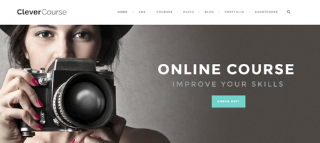 LMS Theme CleverCourse : LMS Themes