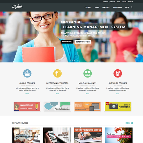 WPLMS : LMS Themes WPLMS : LMS Themes