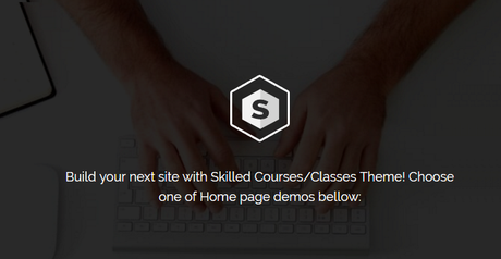 LMS Theme create elearning website