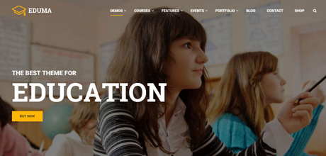 LMS Theme create elearning website