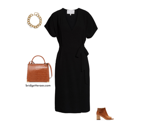 Styling Black with Cognac: A Chic Way to Warm Up Black