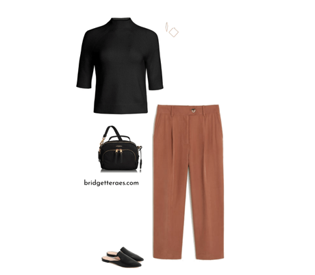 Styling Black with Cognac: A Chic Way to Warm Up Black