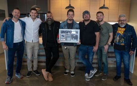 Unspoken Radio Single “You’ve Always Been” Hits Nationwide As Band Embarks On Major Arena Tour