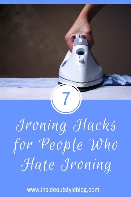 7 Ironing Hacks for People Who Hate Ironing