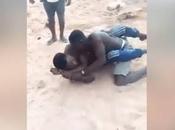 Drama: Yahoo Boys Engage Serious Fight Over Stolen Client (video)