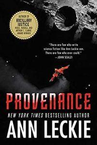 Susan reviews Provenance by Ann Leckie
