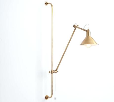 adjustable wall sconces arm sconce in