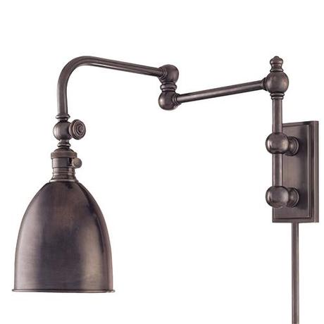 adjustable wall sconces arm cone sconce valley old bronze