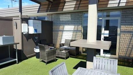regent park apartment apartments hobart tasmania rooftop deck picture of
