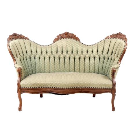 sofa victorian style antique names vintage settee