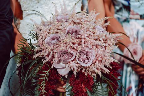 elegant-summer-wedding-athens-hanging-crystal-chandeliers-fresh-flowers_13x